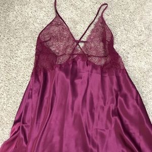 Victoria’s Secret satin slip
